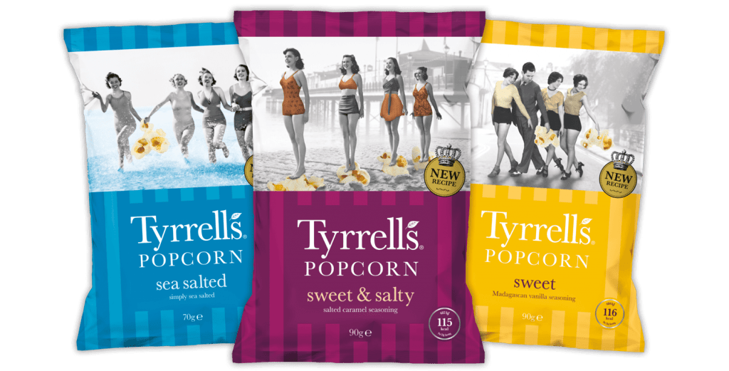 Tyrrells Popcorn